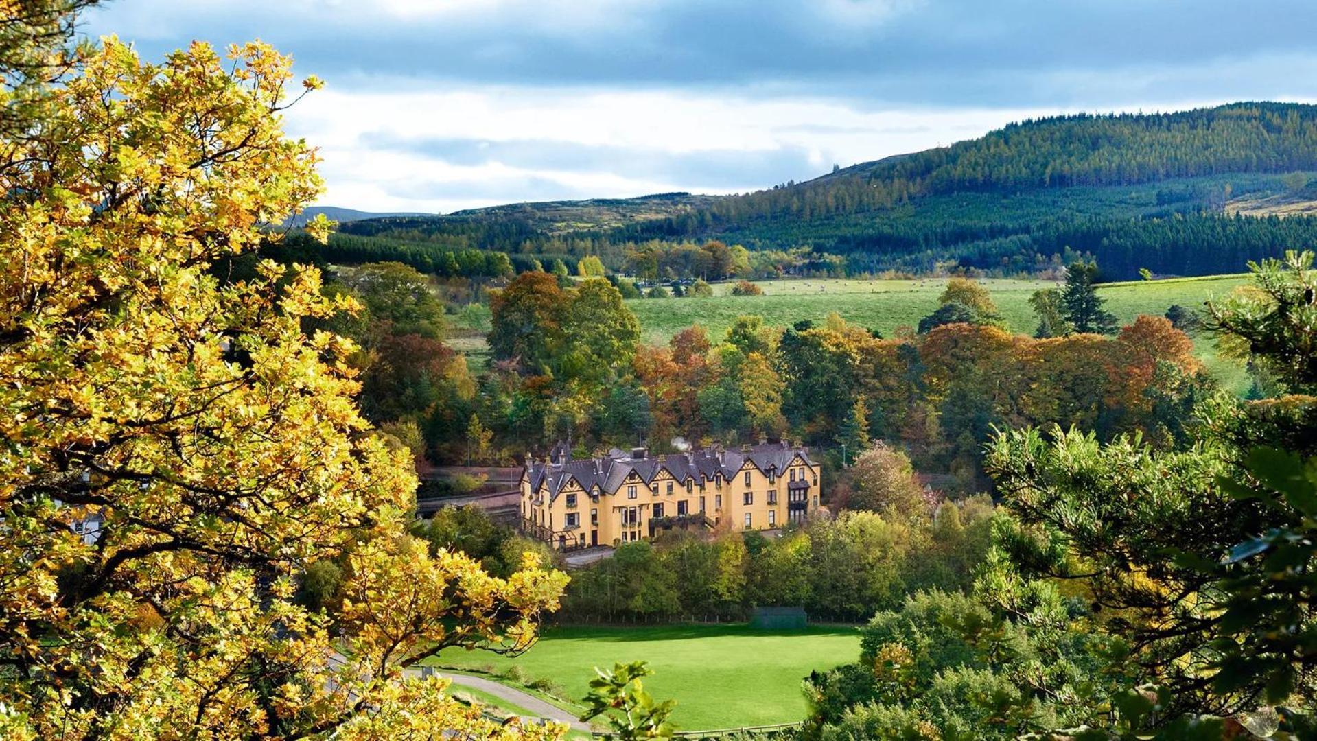 Craigellachie Hotel Of Speyside Экстерьер фото
