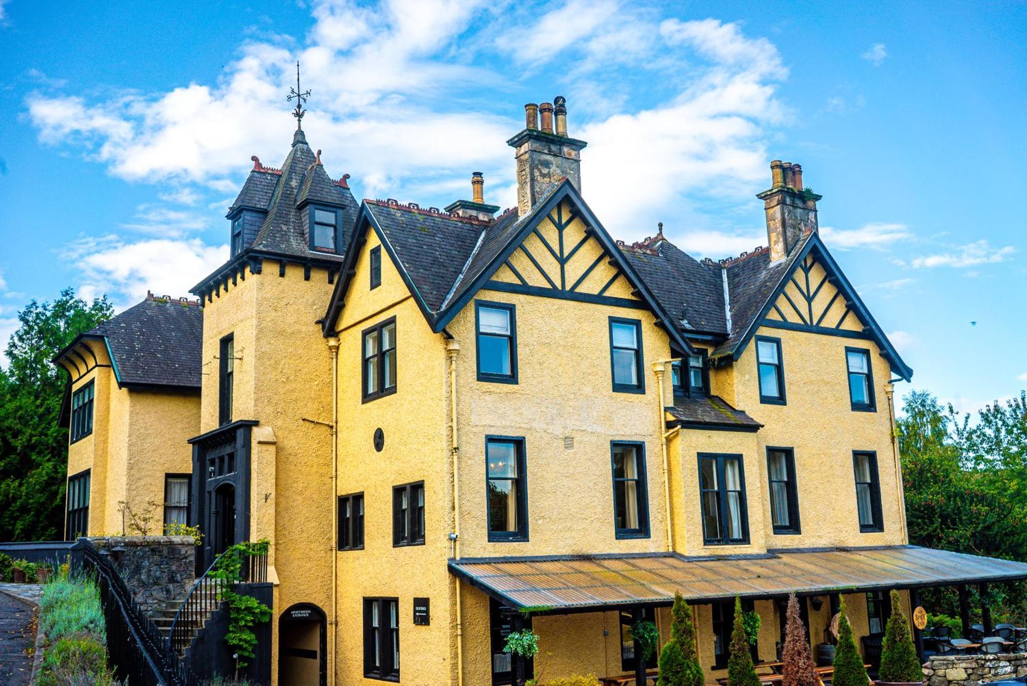 Craigellachie Hotel Of Speyside Экстерьер фото