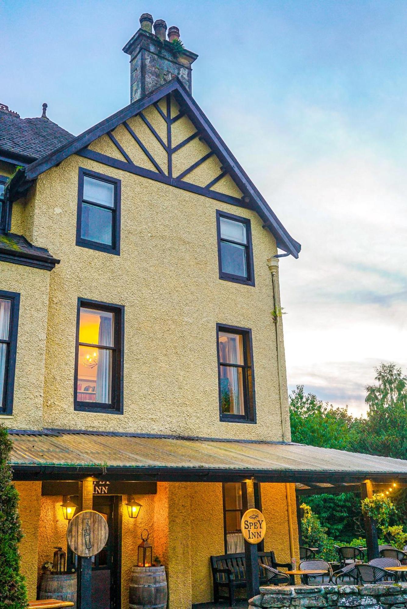 Craigellachie Hotel Of Speyside Экстерьер фото