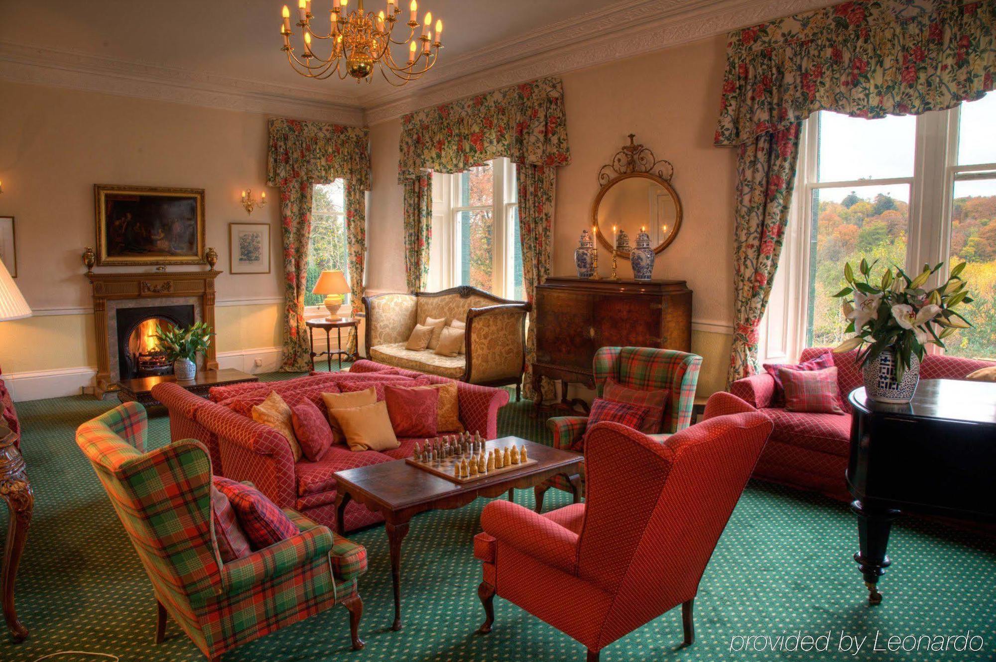 Craigellachie Hotel Of Speyside Интерьер фото